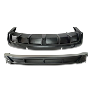 Kit de carrocería híbrido HAVAL H6 Ultra 2021-2023 Car World, piezas de parachoques ABS (labio delantero, labio trasero, difusor) gris/negro - Product Image 6