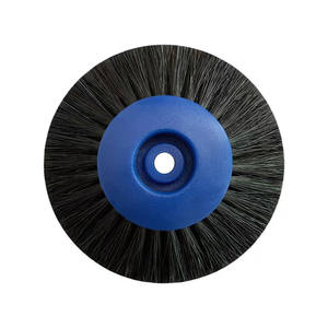 1c 2c 4c Sieraden Polijsten Borstelwagen Wiel 77Mm Centrum Blauwe Kleur - Product Image 3