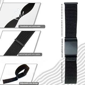 Correa de Muñeca Whoop <span class=keywords><strong>5</strong></span>.0, Correa de Nailon Compatible con la Pulsera Inteligente Whoop Fitness, <span class=keywords><strong>Correas</strong></span> de Muñeca al por Mayor - Product Image 3