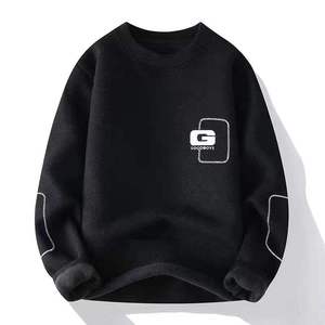 Offre de gros exceptionnelle : <span class=keywords><strong>Sweat</strong></span>-shirt pour homme avec doublure épaisse, <span class=keywords><strong>sweat</strong></span>-shirt pour homme en polaire double face pour une chaleur ultime - Product Image 4