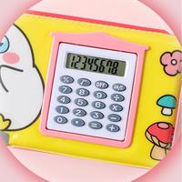 Étui à crayons multifonctionnel imperméable de grande capacité, mignon pour filles, boîte à stylos magnétique, rangement de fournitures scolaires pour enfants