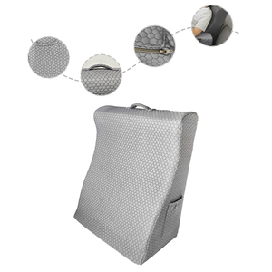 Surewalhome gối đọc sách có đệm hỗ trợ lưng để chơi game, Gối máy tính xách tay cực lớn cho người lớn, gối chơi game trên bàn - Product Image 5