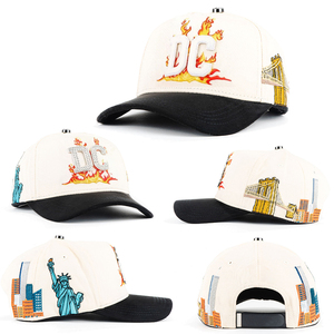 BSCI nhà sản xuất phong cách đường phố tùy chỉnh G5 chất lượng mũ <span class=keywords><strong>2</strong></span> giai điệu Mũ 5 Bảng điều chỉnh thể thao Rhinestone Logo tùy chỉnh thêu hat pins - Product Image 1