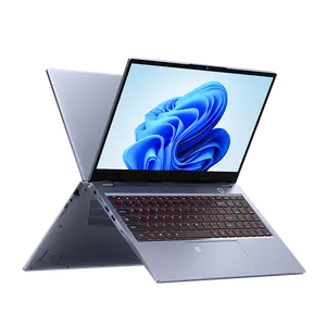 2024 core i7 1313business Ge15.6inch dizüstü bilgisayar PC i7 dizüstü bilgisayar için RGB klavye ile iş