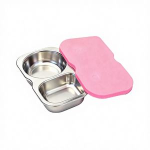 Lonchera Infantil de Acero Inoxidable 304 Ecológica, Hermética, con Tapa de Silicona y 3 Compartimentos - Product Image 3