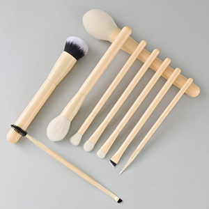 YRX 18pcs Professional Makeup <b>Brushes</b> Set Soft Synthetic Hair Private Label Cruelty Free Vegan Fiber Bag for Face Concealer - Product Image 1