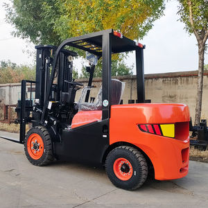 סולר מופעל מלגזה 2-10ton מחסן ציוד מפעל מחיר ישיר - Product Image 5