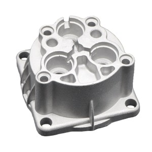 Aluminum Casting Parts Motor Housing Base NbXh China Made Machinable Surface Roughness 1.6m - Product Image 1