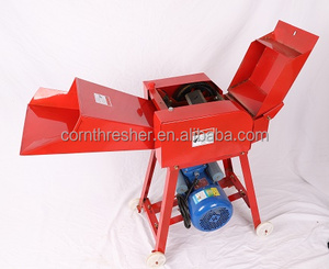 Động vật thực phẩm thức ăn máy xay chaff Cutter Ngô Ngô ủ lúa mì cuống Chopper Máy cỏ Mài Mill máy - Product Image 5