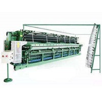 Machine de production de filets de pêche à double nœud, fabricant chinois de gros bobines, machines de fabrication de filets de pêche en nylon, cage à pêche