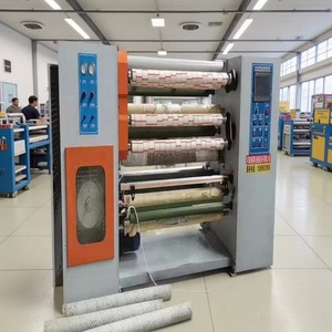 เครื่องกรอเทปสำหรับการผลิตเทป 380V 1.5kW กึ่งอัตโนมัติ พร้อมระบบควบคุม PLC สำหรับใช้งานในอุตสาหกรรม - Product Image 1