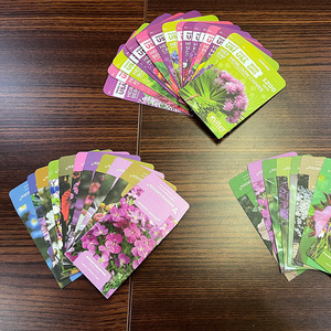 Sobres de <span class=keywords><strong>Semillas</strong></span> Personalizados con Logotipo Impreso, Impresión Offset, Papel Kraft Reciclado Ecológico, Sobres para <span class=keywords><strong>Semillas</strong></span> con Cierre Autoadhesivo, Regalo Artesanal - Product Image 1