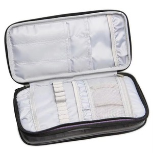 Estuche Organizador de Agujas de Tejer BSCI, Bolsa de Almacenamiento de Viaje para Agujas Circulares y Rectas, Ganchos de Crochet - Product Image 4