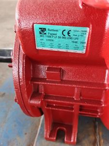 Pompa a Vuoto ITALY BATTIONI PAGANI MEC Utilizzata per Camion di Aspirazione Fognaria - Product Image 4