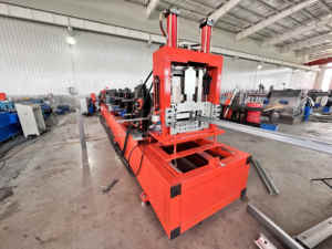 Galavinzed purlins อุปกรณ์ทำกรอบม้วนเหล็กแบบเก่าสำหรับการทำเพอร์ลิน - Product Image 5