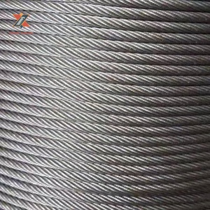 Pièces d'<span class=keywords><strong>ascenseur</strong></span> WUXI UNIVERSAL, cordes en acier pour ascenseurs 6/8/10/11/12/13/16 mm, cordes de traction pour ascenseurs - Product Image 5