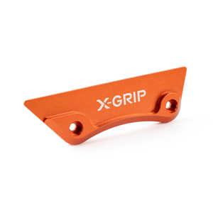 Protecteur de bras oscillant X-Grip en orange pour motos KTM EXC 250 24-25 - Product Image 1