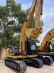 Excavatrice de 20 tonnes CAT 320D CAT320 d'occasion de haute qualité Excavatrice sur chenilles pour machines minières Excavatrices d'occasion CE Caterpillar - Product Image 3