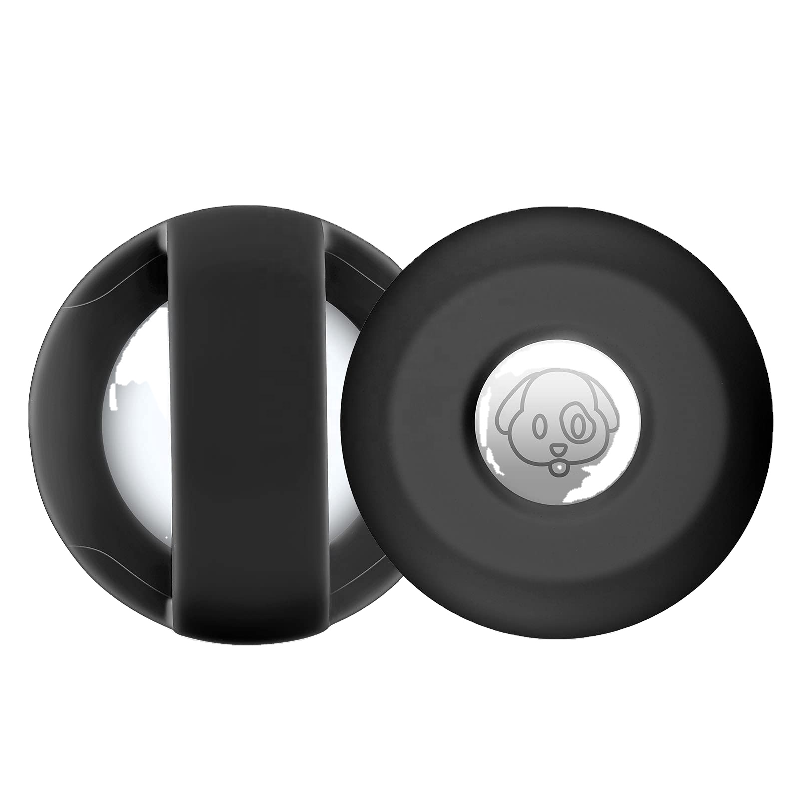 Новинка, Лидер продаж, Стильный чехол для собаки airtag, дизайнерский чехол для ошейника airtag, держатель петли для ошейника