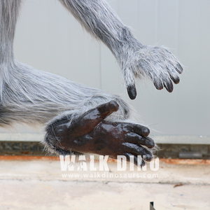 Силиконовая резиновая статуя животных ручной работы в натуральную величину - Product Image 3