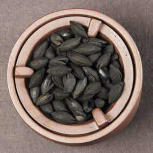 Organic Hardwood Black Charcoal Briquettes Smokeless Olive Pit Charcoal in <b>Shell</b> Stick with Hexagon Patterns - Product Image 4