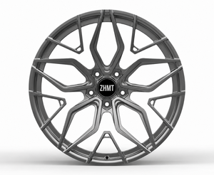 Rines Metálicos Púrpura <span class=keywords><strong>de</strong></span> 17-22 Pulgadas para Hipercoches, Forjados a Medida, para Pagani Huayra, Ferrari, <span class=keywords><strong>Lamborghini</strong></span>, 5x112, 5x130, 20mm - Product Image 4