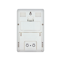 Yowexa, alarma de luz de sonido Digital, sensores internos, registrador de datos de temperatura y humedad con pantalla LCD