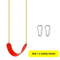 Columpio de Placa Flexible para Niños - Ideal para Guarderías y Escuelas