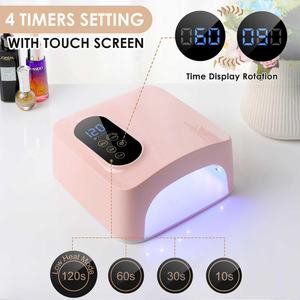 Lampe UV de luxe personnalisée 72W pour séchage rapide du vernis à ongles classique, prise Guangdong pour alimentation US - Product Image 4