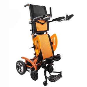 Silla de Ruedas Eléctrica Verticalizable HL139L con Funciones de Elevación y Asistencia para Parapléjicos, Equipo de Rehabilitación con Garantía de por Vida - Product Image 1