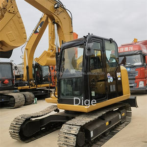 Rendimiento confiable Sistema hidráulico Robusto Caterpillar 308E2 usado con bomba de caja de cambios 90kw Potencia 2023 Modelo Buen descuento - Product Image 6
