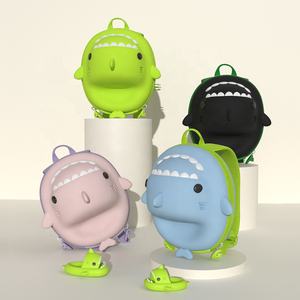 Vente en gros de sacs d'école 3D en <span class=keywords><strong>forme</strong></span> de coquille d'œuf, <span class=keywords><strong>sac</strong></span> à dos étanche en PU pour adultes et bébés - Product Image 2