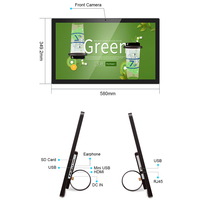Grande tablette Android médicale OEM à écran tactile de 24 pouces, kiosque AIO PC Rockchip RK3566