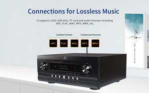 <span class=keywords><strong>Amplificador</strong></span> de karaoke Tonewinner Clase D 2 Ohmios amplificadores de potencia estable de sonido Receptor <span class=keywords><strong>AV</strong></span> de rango completo original 5,1 cine en casa - Product Image 5