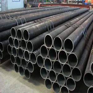 Super Supplier Steel Tube A36 Q195 Q235 Q345 Hot Rolled Carbon Welded Steel Pipe