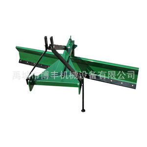 Niveleuse de terrain agricole robuste de type grattoir à structure renforcée pour la culture des sols et le nivellement des routes - Product Image 2