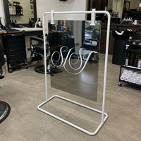 Panneau de bienvenue personnalisé en acier inoxydable avec support en forme de A pour café, boulangerie, salon et mariage