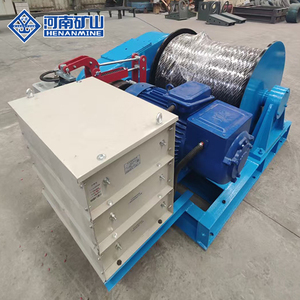 Electric Winch JK Fast Speed <strong>Lifting</strong> and Horizontal Drag Used in Port - Product Image 2