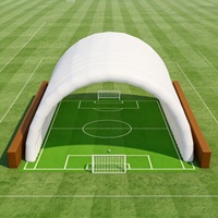 Arche gonflable en PVC robuste, tunnel sportif, abri dôme pour sites multisports, tente quatre saisons imperméable, taille et couleur personnalisables