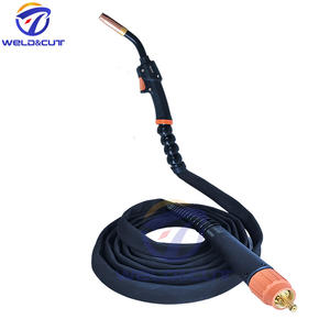 Antorcha de Soldadura MIG <span class=keywords><strong>Kemppi</strong></span> Flexlite GX203G de 200A Refrigerada por Aire de 5m para Soldador MIG Industrial - Product Image 3