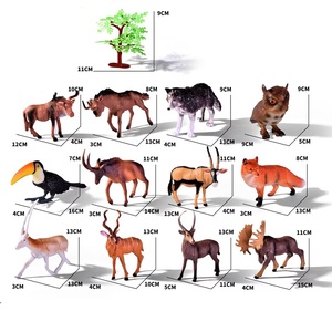 Conjunto grande de animales dinosaurios de juguete para niños, juego de animales de granja, juguetes para animales, juguetes de plástico, juegos de animales salvajes - Product Image 2