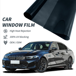 3 मीटर कार खिड़की नैनो सिरेमिक रंगीन फिल्म जो गोपनीयता पृथक अवरक्त किरणों की रक्षा करती है - Product Image 1