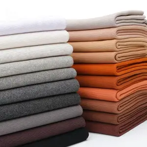 En kaliteli yeni moda tasarım kalın Polyester pamuk polar Hoodies için tekstil kumaşı  örme kumaş