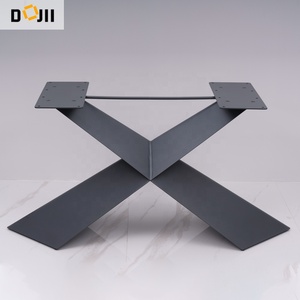 Mới mở rộng bộ sưu tập hình chữ nhật Bộ bàn ăn với khung thép không gỉ và ghế màu be hiện đại - Product Image 6