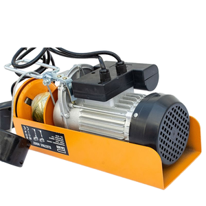Paranco elettrico <span class=keywords><strong>Mini</strong></span> cavo da 200kg 220V 230V per sollevamento a fune a <span class=keywords><strong>Mini</strong></span> paranco elettrico - Product Image 4