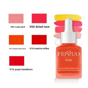 <span class=keywords><strong>Fioro</strong></span> Tattoo Crema Labbra Effetto Sfumato Europeo Nude Petal Blending Color Milk Pigmento Labbra Semipermanente a Lunga Durata - Product Image 3