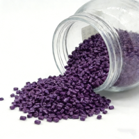 Offre Spéciale – Masterbatch de Remplissage Violet Brillant pour Diffuseur de Lumière en Plastique, Résistant aux Intempéries et aux UV pour PS/PC/ABS