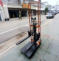Chariot élévateur manuel hydraulique KEYI SC-0.5/SC-3, mini transpalette de 0,5t, 500kg, 1000kg, en promotion en Chine