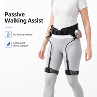 Exosquelette de marche durable pour membres inférieurs, sangles de tension, cordes de yoga en Spandex/Nylon, taille S/M, pour personnes âgées, pour le sport et les loisirs