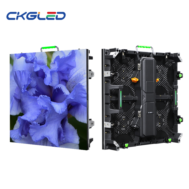 Outdoor Full Color Led Screen P3.91 Digital Signage Backdrop with IP65 Waterproof and 5000 Nits Brightness